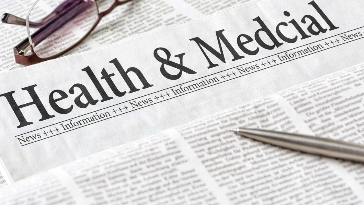 Health The latest breaking health news and alerts