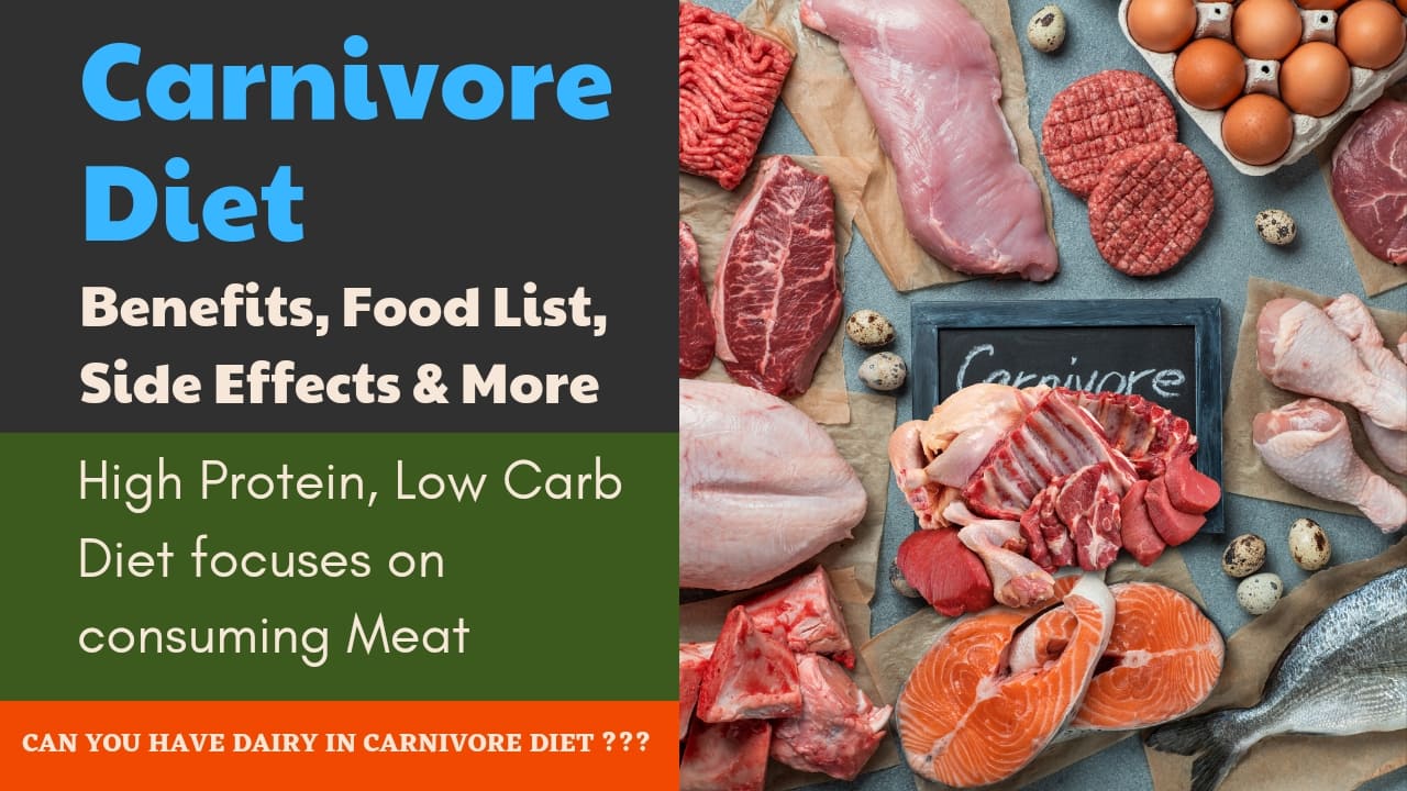 Carnivore Diet: Benefits, Side Effects, and Risks